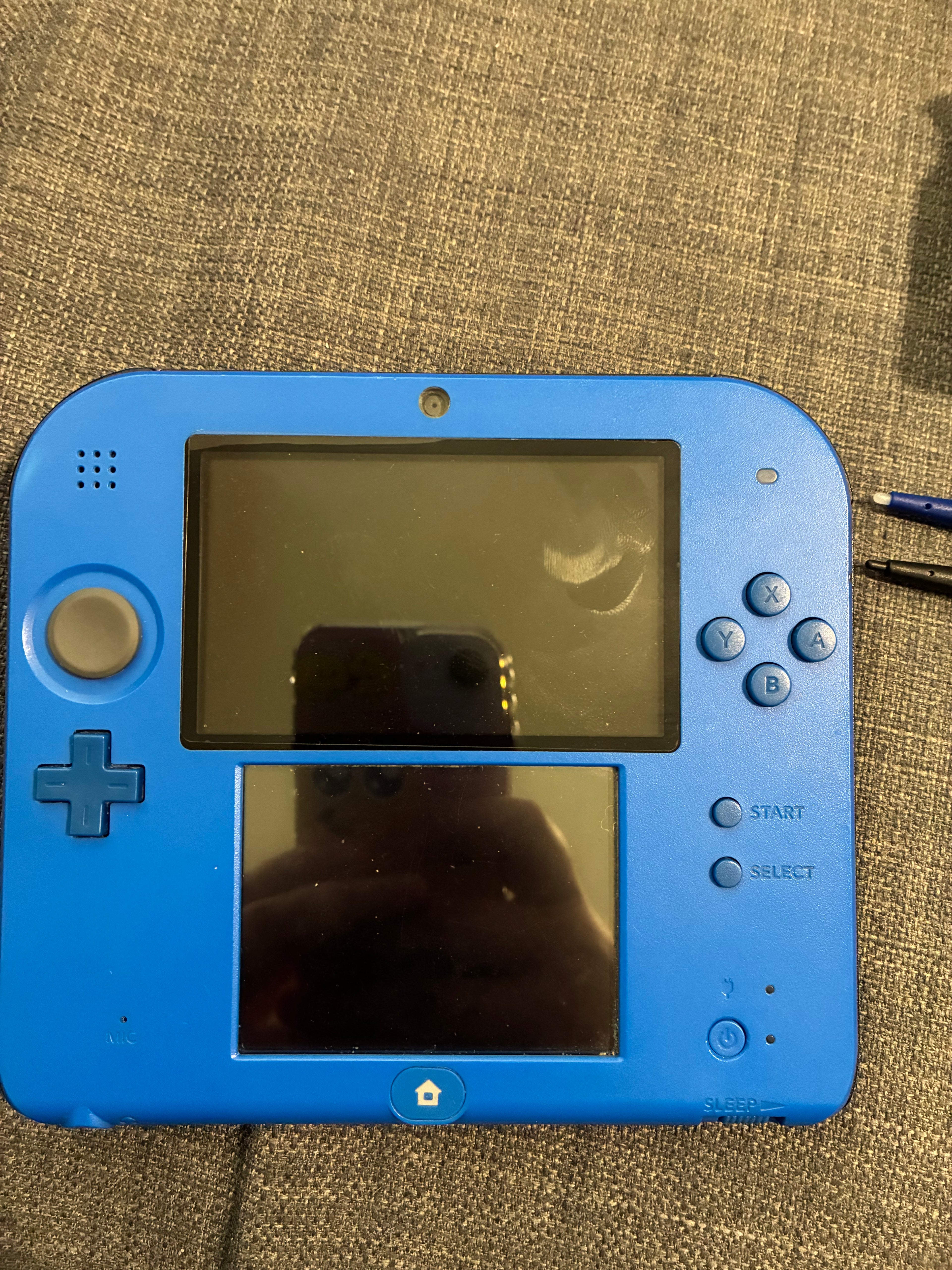 Modded Blue 2DS - ⚠️READ DESCRIPTION⚠️