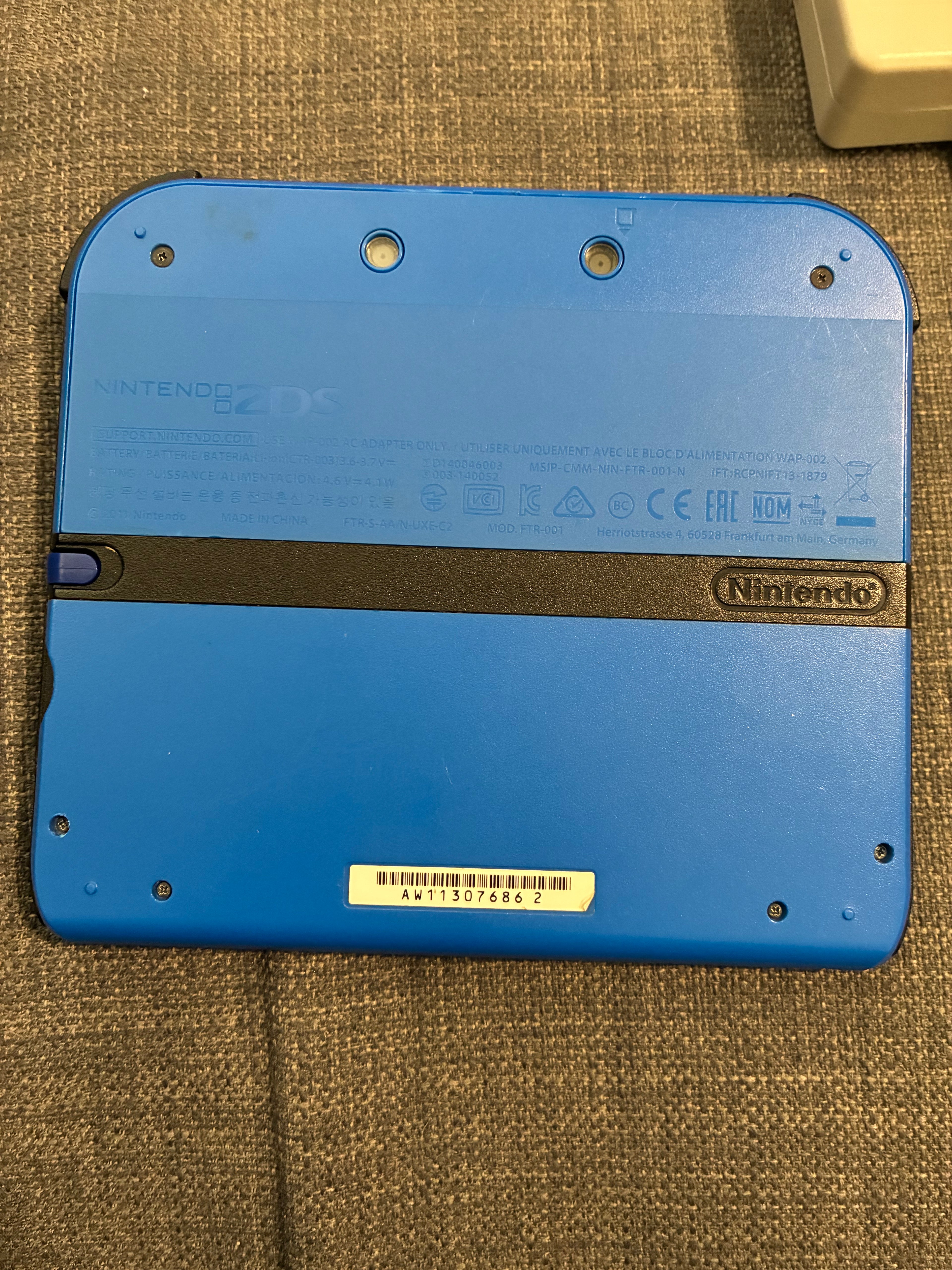 Modded Blue 2DS - ⚠️READ DESCRIPTION⚠️