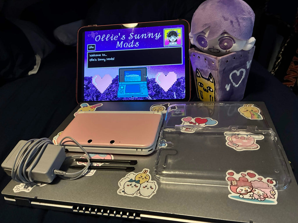 Modded 3DS LL - Region Unlocked