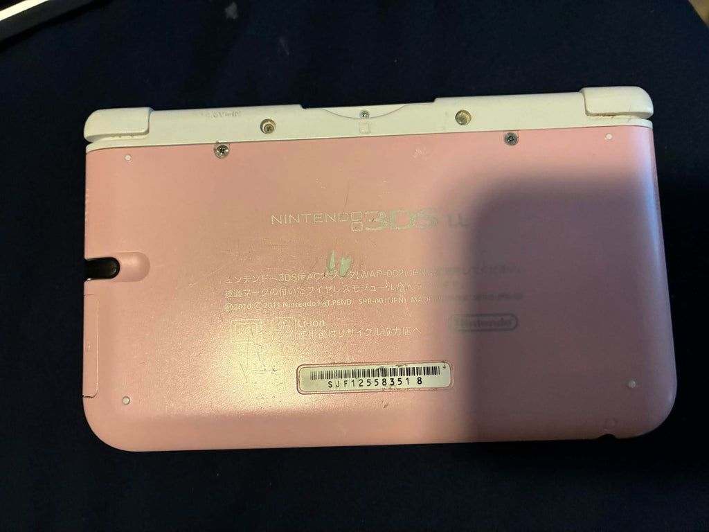 Modded 3DS LL - Region Unlocked