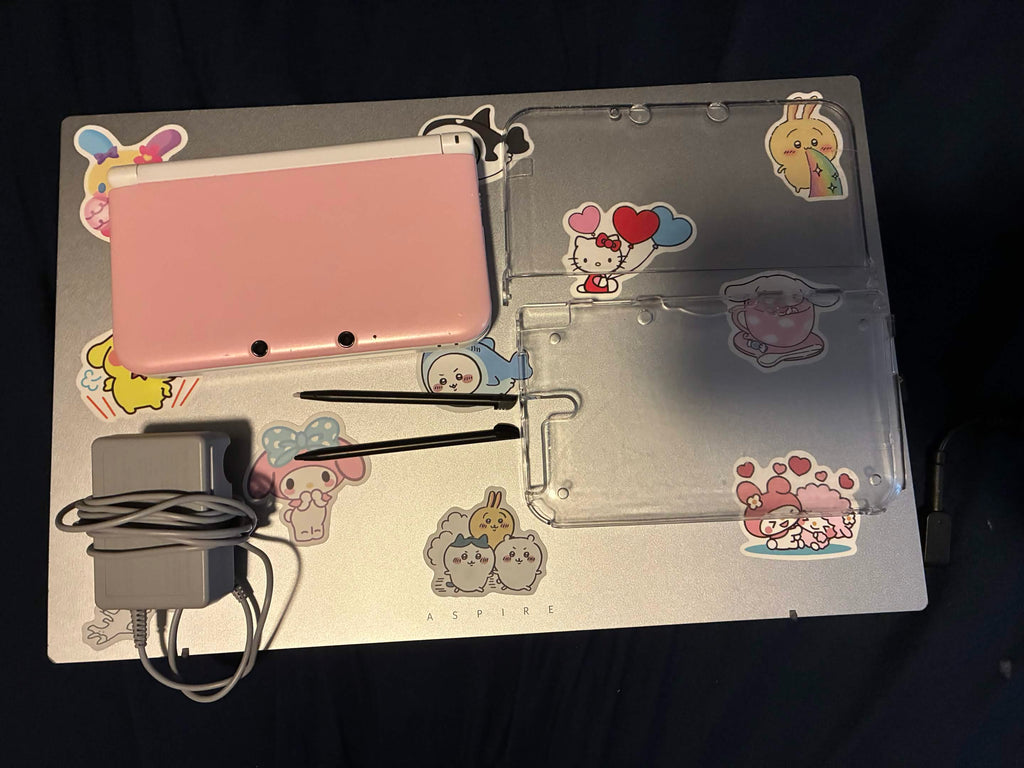 Modded 3DS LL - Region Unlocked