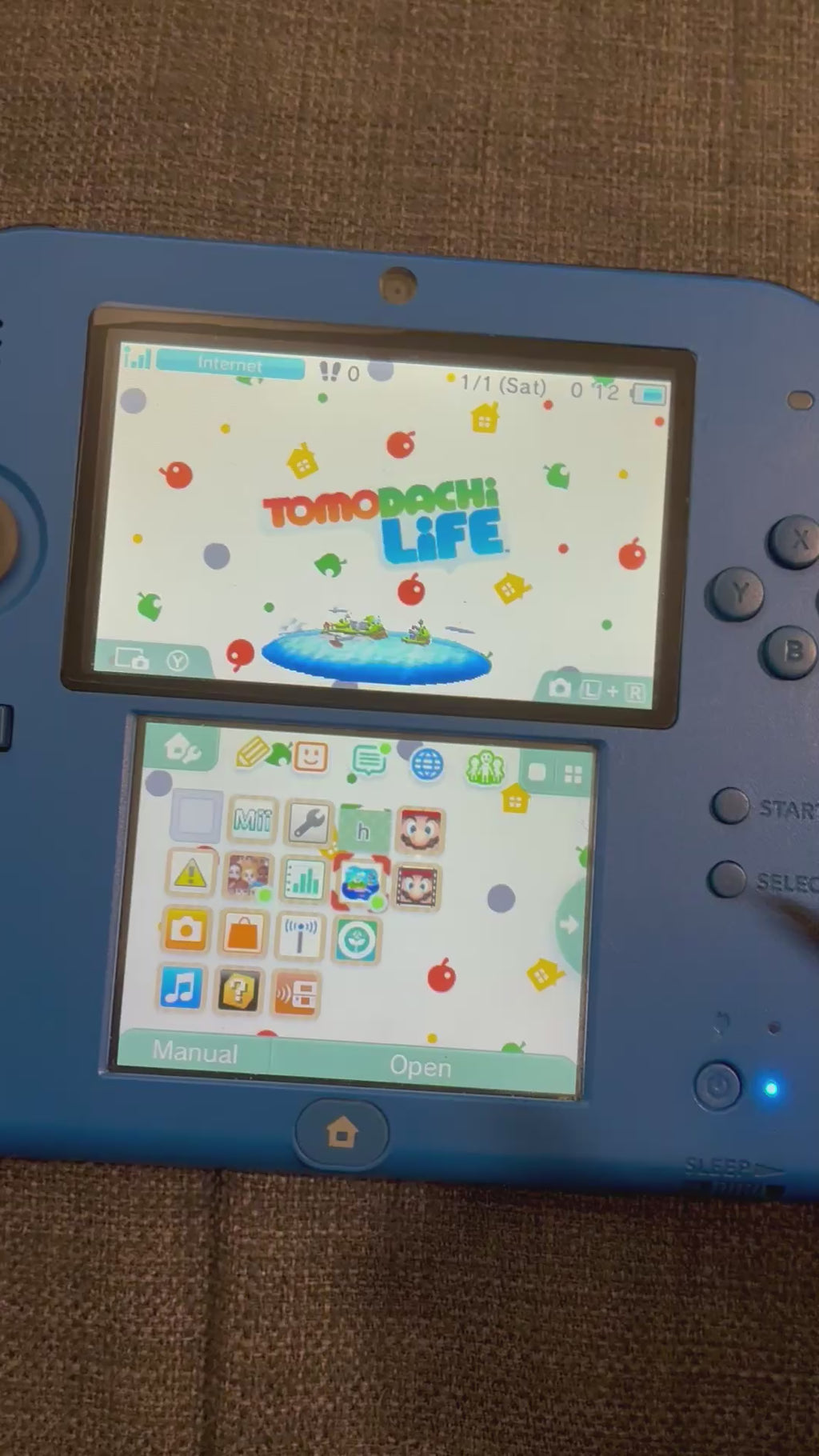 Modded Blue 2DS - ⚠️READ DESCRIPTION⚠️
